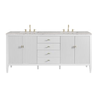 A thumbnail of the James Martin Vanities 485-V72-3EJP Bright White