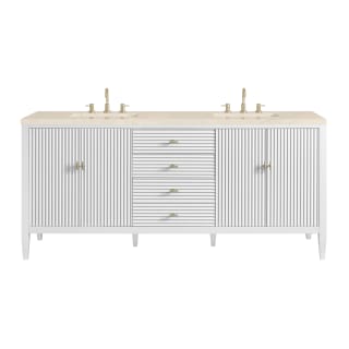 A thumbnail of the James Martin Vanities 485-V72-3EMR Bright White