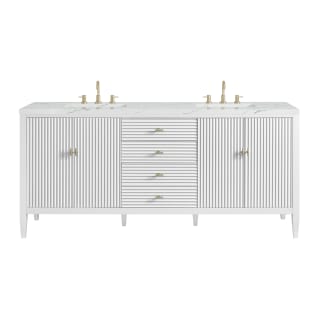 A thumbnail of the James Martin Vanities 485-V72-3ENC Bright White