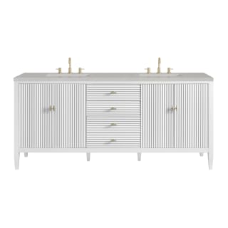 A thumbnail of the James Martin Vanities 485-V72-3ESR Bright White