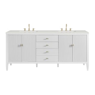 A thumbnail of the James Martin Vanities 485-V72-3LDL Bright White