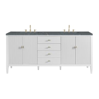 A thumbnail of the James Martin Vanities 485-V72-3PBL Bright White