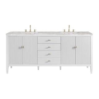 A thumbnail of the James Martin Vanities 485-V72-3VSL Bright White