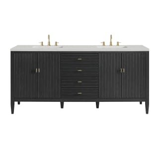 A thumbnail of the James Martin Vanities 485-V72-3LDL Carbon Oak