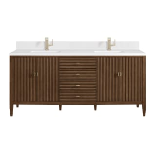 A thumbnail of the James Martin Vanities 485-V72-1WZ Mid-Century Walnut