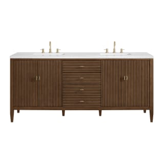 A thumbnail of the James Martin Vanities 485-V72-3AF Mid-Century Walnut