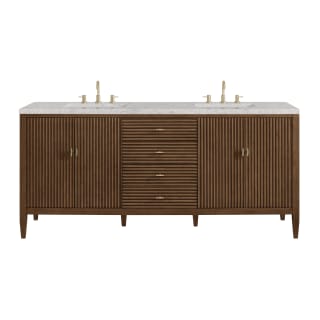 A thumbnail of the James Martin Vanities 485-V72-3EJP Mid-Century Walnut