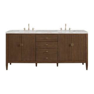 A thumbnail of the James Martin Vanities 485-V72-3VSL Mid-Century Walnut