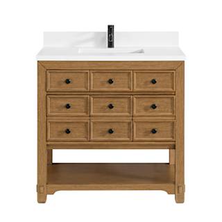A thumbnail of the James Martin Vanities 505-V36-1WZ Amber Birch