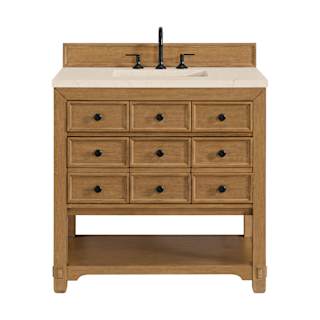 A thumbnail of the James Martin Vanities 505-V36-3EMR Amber Birch