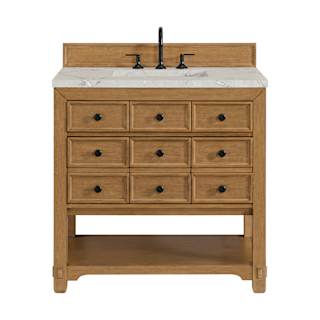 A thumbnail of the James Martin Vanities 505-V36-3VSL Amber Birch
