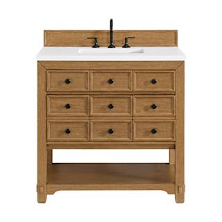 A thumbnail of the James Martin Vanities 505-V36-3WZ Amber Birch