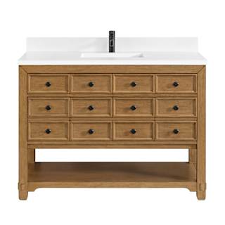 A thumbnail of the James Martin Vanities 505-V48-1WZ Amber Birch