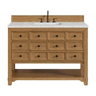 A thumbnail of the James Martin Vanities 505-V48-3EJP Amber Birch