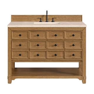 A thumbnail of the James Martin Vanities 505-V48-3EMR Amber Birch