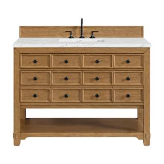A thumbnail of the James Martin Vanities 505-V48-3ENC Amber Birch