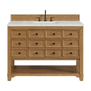 A thumbnail of the James Martin Vanities 505-V48-3LDL Amber Birch