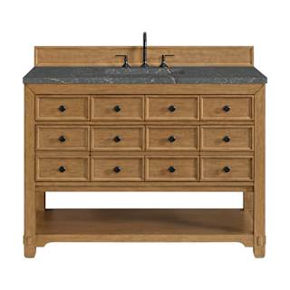 A thumbnail of the James Martin Vanities 505-V48-3PBL Amber Birch