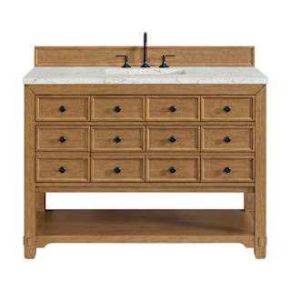 A thumbnail of the James Martin Vanities 505-V48-3VSL Amber Birch