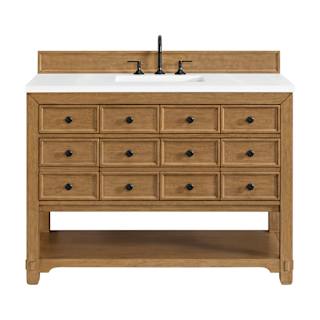 A thumbnail of the James Martin Vanities 505-V48-3WZ Amber Birch