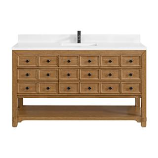 A thumbnail of the James Martin Vanities 505-V60S-1WZ Amber Birch