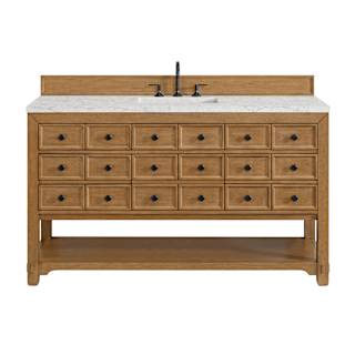 A thumbnail of the James Martin Vanities 505-V60S-3EJP Amber Birch