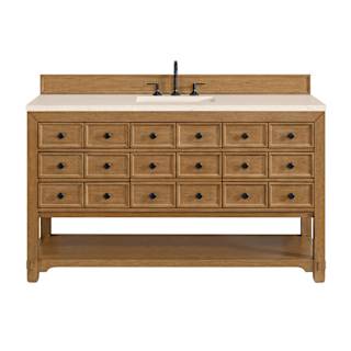 A thumbnail of the James Martin Vanities 505-V60S-3EMR Amber Birch