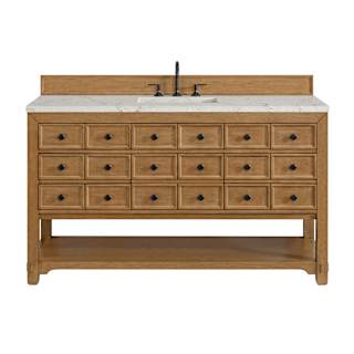A thumbnail of the James Martin Vanities 505-V60S-3VSL Amber Birch