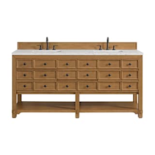 A thumbnail of the James Martin Vanities 505-V72-3EJP Amber Birch
