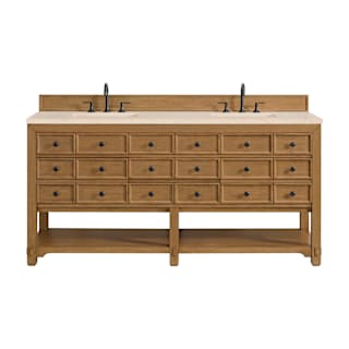 A thumbnail of the James Martin Vanities 505-V72-3EMR Amber Birch