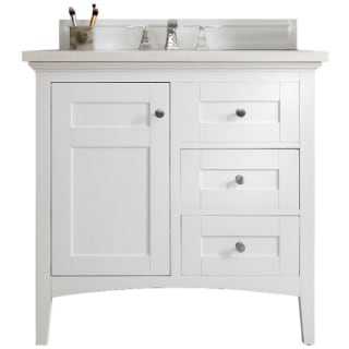 A thumbnail of the James Martin Vanities 527-V36-3AF Bright White