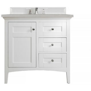 A thumbnail of the James Martin Vanities 527-V36-3ESR Bright White