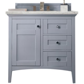 A thumbnail of the James Martin Vanities 527-V36-3AF Silver Gray