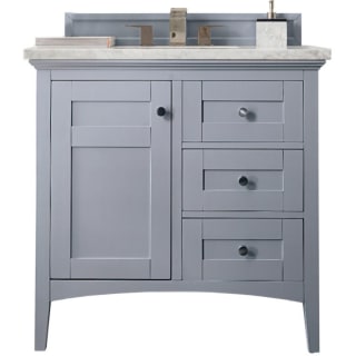 A thumbnail of the James Martin Vanities 527-V36-3CAR Silver Gray