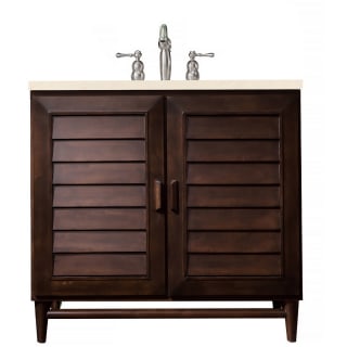 A thumbnail of the James Martin Vanities 620-V36-3EMR Burnished Mahogany