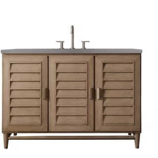 A thumbnail of the James Martin Vanities 620-V48-3GEX Whitewashed Walnut