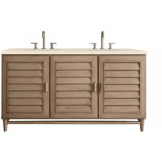A thumbnail of the James Martin Vanities 620-V60D-3EMR Whitewashed Walnut