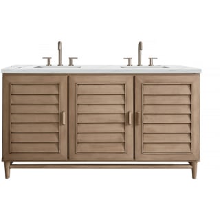 A thumbnail of the James Martin Vanities 620-V60D-3ENC Whitewashed Walnut
