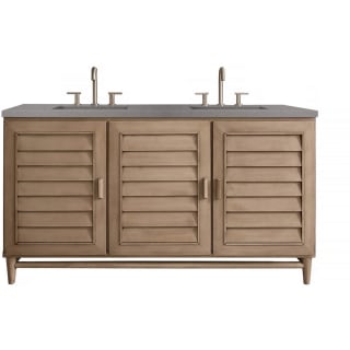 A thumbnail of the James Martin Vanities 620-V60D-3GEX Whitewashed Walnut