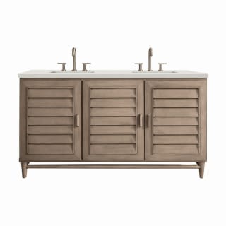 A thumbnail of the James Martin Vanities 620-V60D-3LDL Whitewashed Walnut
