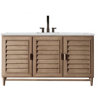 A thumbnail of the James Martin Vanities 620-V60S-3ENC Whitewashed Walnut