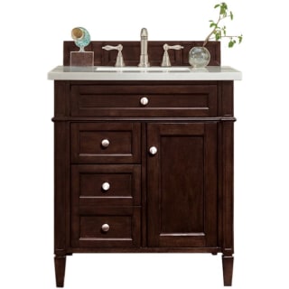 A thumbnail of the James Martin Vanities 650-V30-3AF Burnished Mahogany