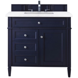 A thumbnail of the James Martin Vanities 650-V36-3AF Victory Blue