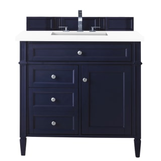 A thumbnail of the James Martin Vanities 650-V36-3WZ Victory Blue