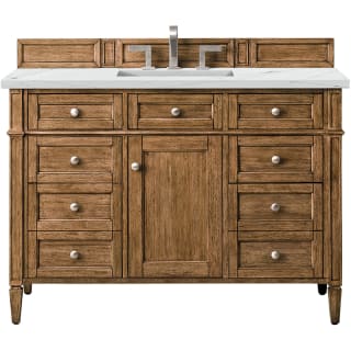 A thumbnail of the James Martin Vanities 650-V48-3ENC Saddle Brown