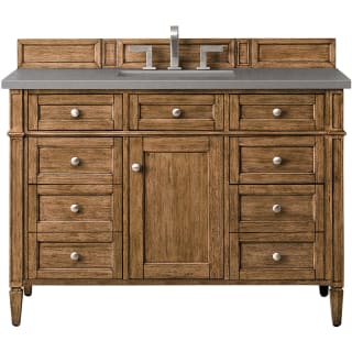 A thumbnail of the James Martin Vanities 650-V48-3GEX Saddle Brown