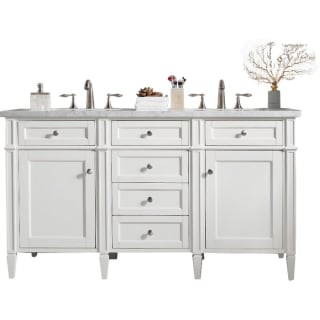 A thumbnail of the James Martin Vanities 650-V60D-3AF Bright White