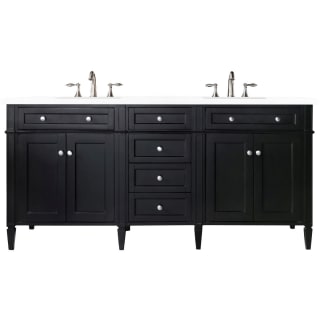 A thumbnail of the James Martin Vanities 650-V72-3CLW Black Onyx