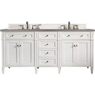 A thumbnail of the James Martin Vanities 650-V72-3GEX Bright White