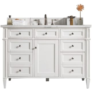 A thumbnail of the James Martin Vanities 655-V48-3AF Bright White